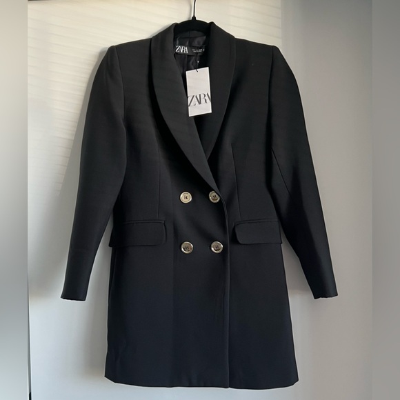 Zara Dresses & Skirts - NWT ZARA BLAZER DRESS
